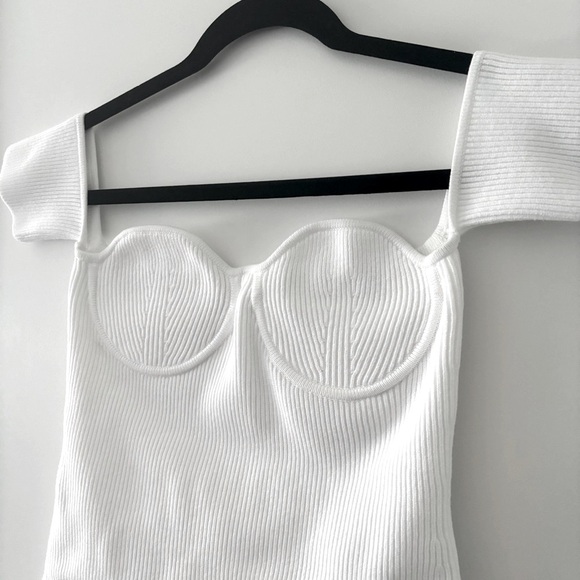 Helmut Lang Contour Top Size M NWT - Picture 5 of 10